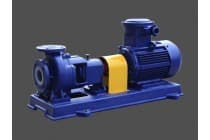 IHF氟塑料衬里离心泵