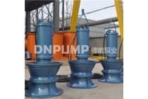 QZB潜水轴流泵水利工程大型泵站城市排水防汛