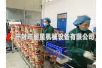 大型酸辣粉设备 碗装粉丝机生产过程
