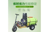 橘子橙子风送式喷药机 自走式高压打药机 电动打药机生产厂家