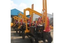 高速公路护栏打桩机 小型打桩机 厂家直售 现货供应