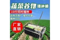 久农王电动蔬菜播种机