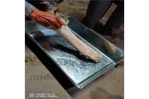 立式圆筒牛头蹄脱毛机羊头蹄烫脱一体机博瑞达食品机械加工