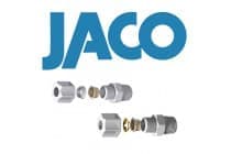美国JACO塑料卡套式接头PP/PVDF/尼龙/缩醛