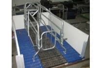 大连母猪欧式防压分娩产仔猪保育床铸铁塑料漏粪地板