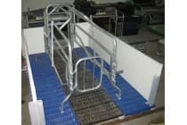金州母猪分娩产仔猪保育床铸铁塑料漏粪地板