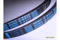 久保田收割机皮带日本BANDO阪东W800包布三角带