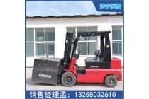 新款驾驶型电动四轮叉车液压升降堆垛车