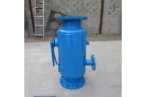 电动杂质排污过滤器 卧式直通除污器黄冈
