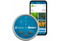 美国亨特NODE-BT蓝牙干电池控制器  灌溉控制器